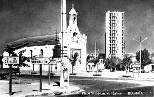 REGHAIA - PLACE SAINT-LUC